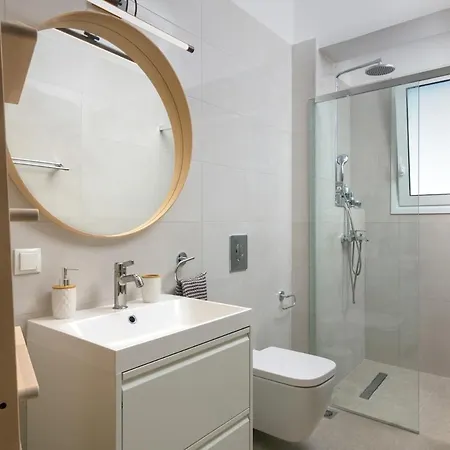 Renovated, Beachfront, Quiet Terrace And Balcony W Views, Near Rhodes Marina Aquavista Rhodes City