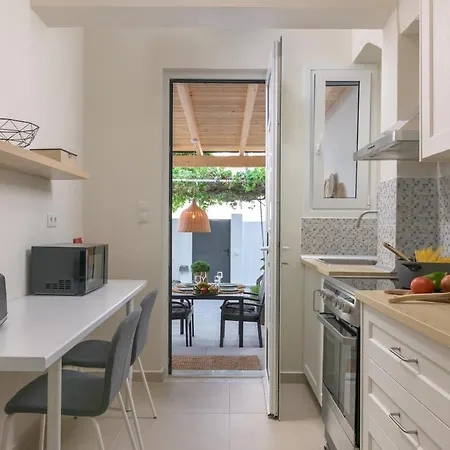 Renovated, Beachfront, Quiet Terrace And Balcony W Views, Near Rhodes Marina Aquavista * Rhodes City